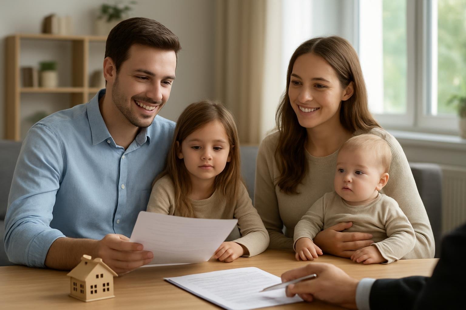 Le prêt à taux zéro pourrait passer à 100 000 euros pour les jeunes familles