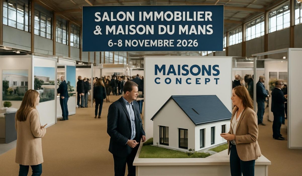 Au Mans, Maisons Concept présente son approche de la maison individuelle du 6 au 8 novembre 2026